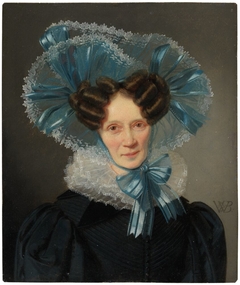 Countess Sophia Vilhelmine Moltke, née Levetzau by Wilhelm Bendz