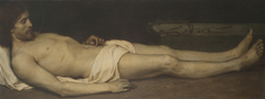 Cristo muerto by Jules-Joseph Meynier