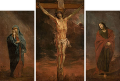 Crucifixion. by Michael Willmann