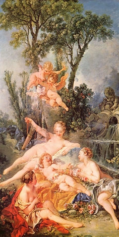 Cupid a Captive by François Boucher
