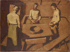 Das Tischgebet by Albin Egger-Lienz