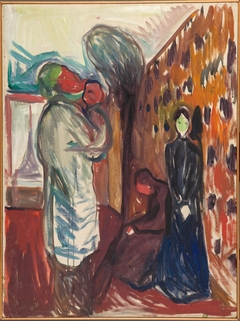 Death Chamber by Edvard Munch