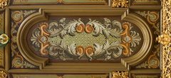 Decoratief paneel by Mattheus Terwesten