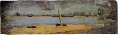 Delaware River Study by Thomas Eakins