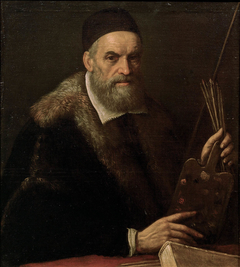 Der Maler Jacopo da Ponte, gen. Jacopo Bassano (um 1510-1592) by Girolamo da Ponte
