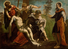 Descent from the Cross by Jacopo Tintoretto
