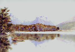 Diamond Lake, Wakatipu by William Francis Barraud