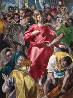 Disrobing of Jesus by El Greco