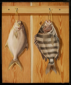 Dollarfish and Sheepshead by William Aiken Walker