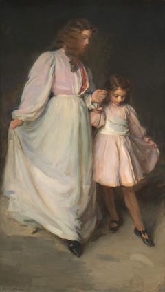 Dorothea and Francesca by Cecilia Beaux