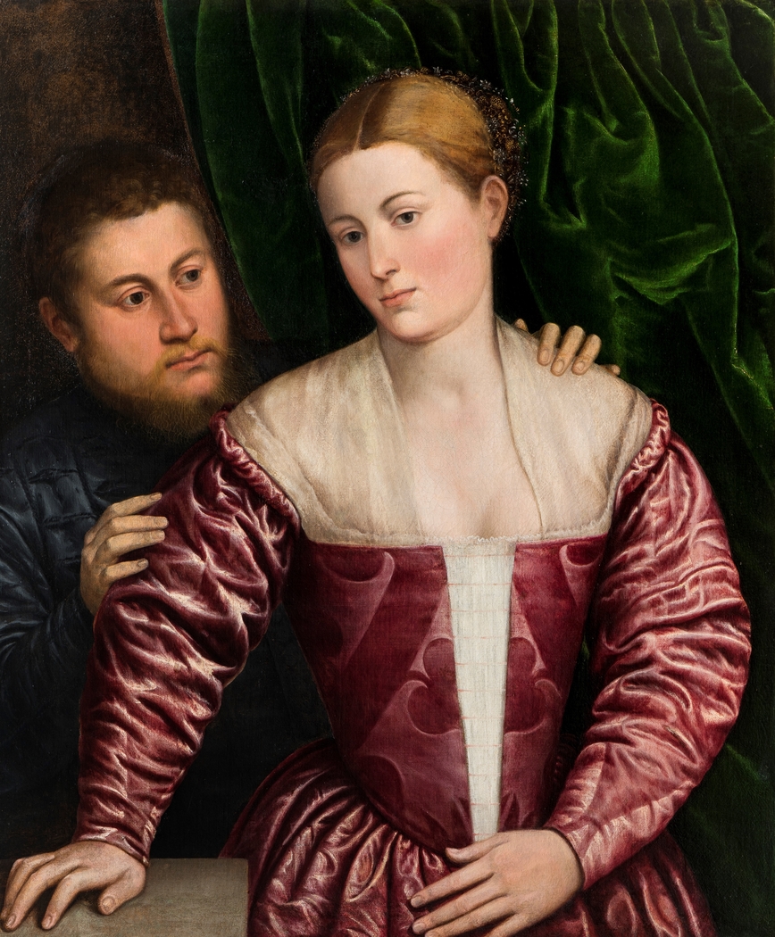 Double Portrait of a Venetian Woman and her Cavalier