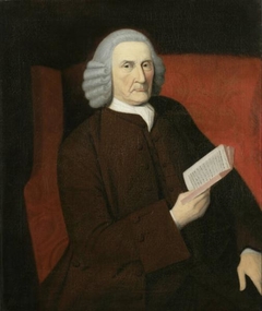 Dr. William Beekman (1684-1770) by Abraham Delanoy