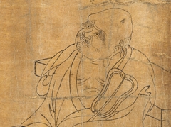 Draft Sketch of Buddhist Patriarchs by Anonymous