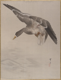 Duck by Watanabe Shōtei