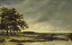 Dutch Landscape by Philip de Koninck
