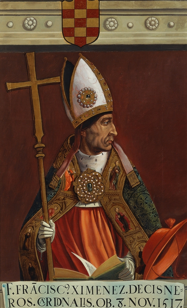 El cardenal Cisneros (copia)