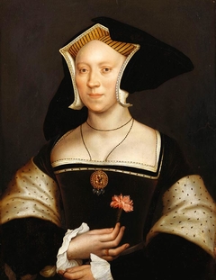 Elizabeth Cheyne, Lady Vaux (1505-1556) by Anonymous