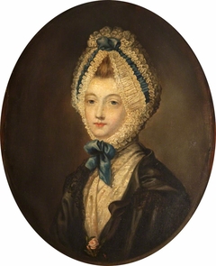 Elizabeth Gunning, Duchess of Hamilton and Duchess of Argyll (1734 – 1790) (after Katherine Read) by Rebecca Dulcibella Orpen