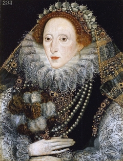 Elizabeth I (1533-1603) by Anonymous