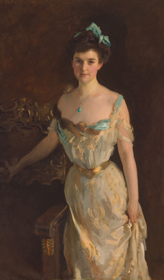 Ellen Sears Amory Anderson Curtis (1868-1952) (Mrs. Charles Pelham Curtis) by John Singer Sargent