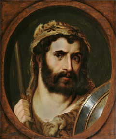 Emperor Commodus as Hercules and as a Gladiator by Peter Paul Rubens