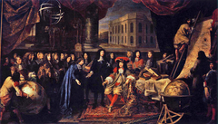 Establishment of the French Academy of Sciences and of Paris Observatory