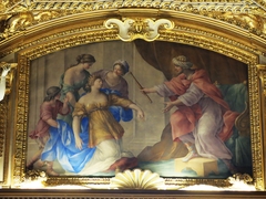 Esther et Assuérus by Giovanni Francesco Romanelli