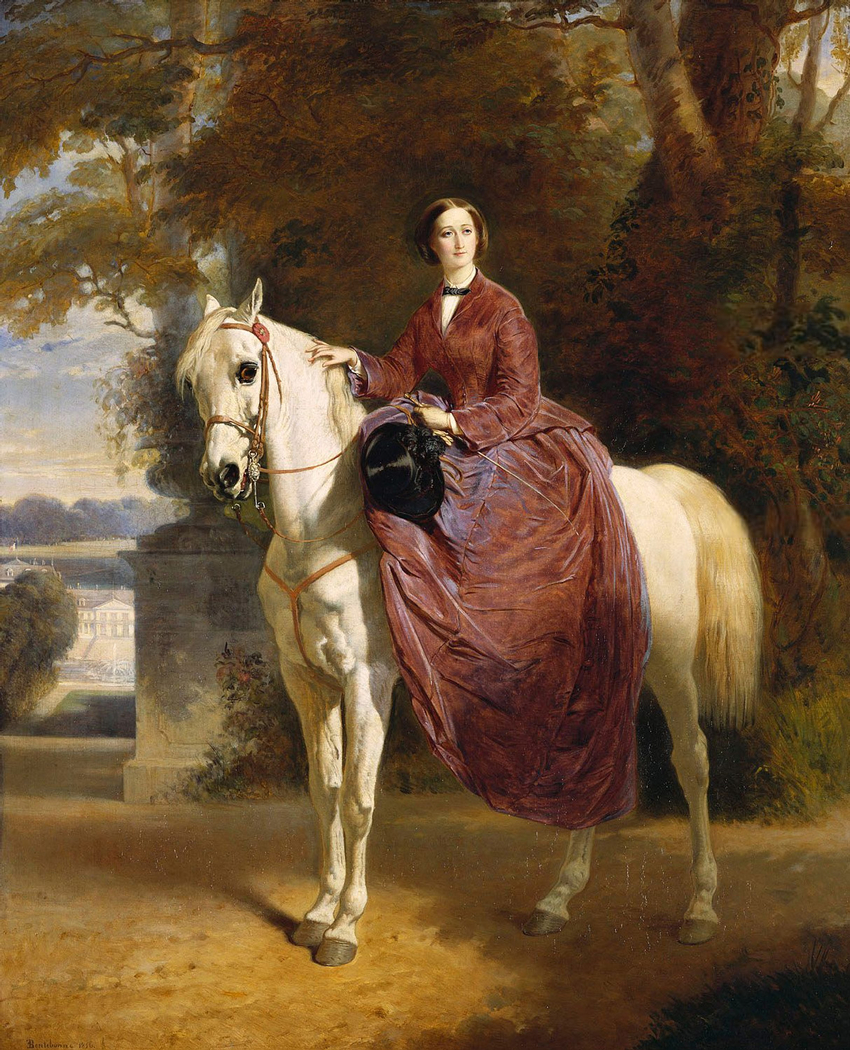 Eugénie, Empress of the French (1826-1920)