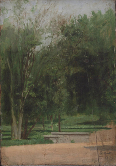 Fairmount Park (Sketch for The Fairman Rogers Four-in-Hand) by Thomas Eakins