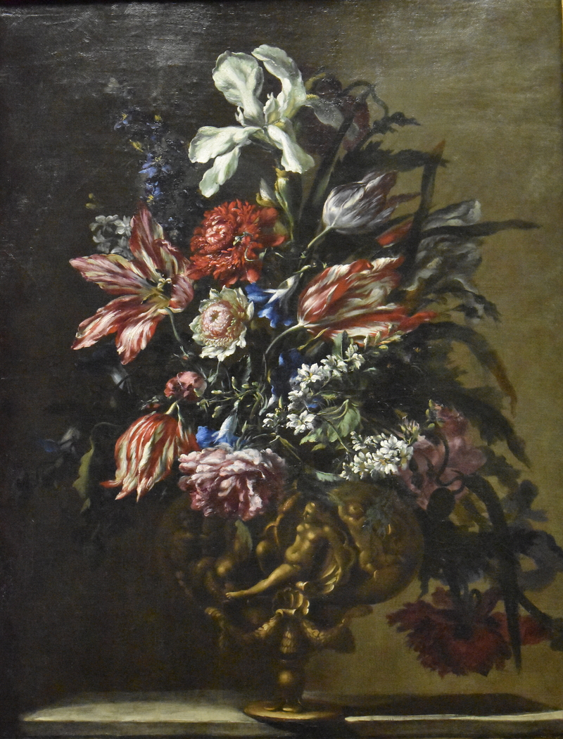 Flowers in a vase (840.9.1)