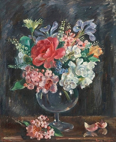 Flowers in Glass by Nora Heysen