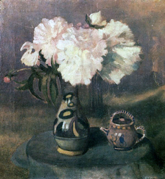 Flowers by Stanisław Ignacy Witkiewicz