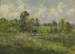 Flowery Meadow by William Henry Holmes