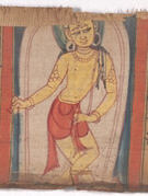 Folio from a Manuscript of the Ashtasahasrika Prajnaparamita (Perfection of Wisdom) by Anonymous