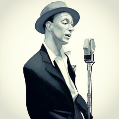 Frank Sinatra by Fernando Vicente