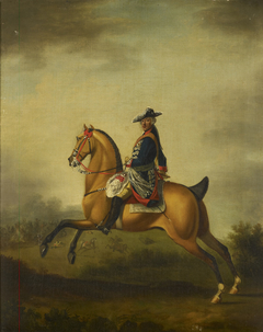 Frederick II, King of Prussia (1712-1786) by David Morier