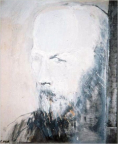 Fyodor Doestoyevsky by Carl Köhler