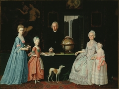 G.W. van Oosten de Bruyn and family by Jordanus Hoorn