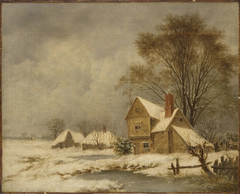 Gandish Cottage, Suffolk by John Constable