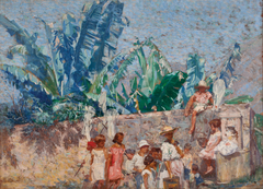 Garotos da Ladeira by Eliseu Visconti