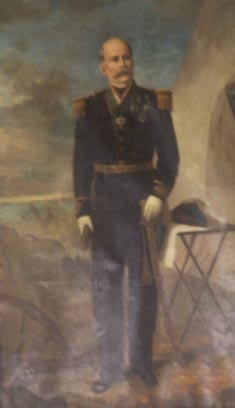 General Joaquim José Gonçalves Fontes by Joaquim da Rocha Fragoso