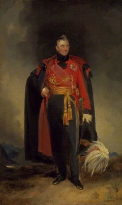 General Sir George Murray, 1772 - 1846. Soldier and statesman by Henry William Pickersgill