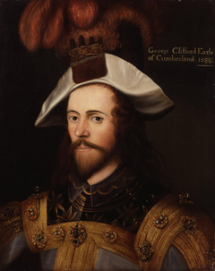 George Clifford, 3rd Earl of Cumberland by Anonymous