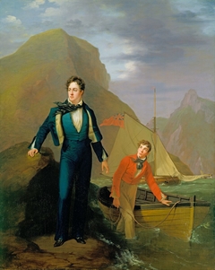 George Gordon, 6th Lord Byron (1788-1824) by George Sanders