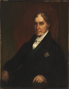 George Hamilton Gordon, 4th Earl of Aberdeen (1784-1860) by Chester Harding