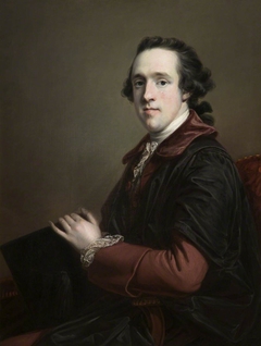 George Harry Grey, Lord Grey of Groby, later 5th Earl of Stamford (1737-1819) by Francis Cotes