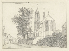 Gezicht in Amerongen by Jan de Beijer