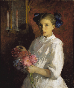 Girl in White by Charles Webster Hawthorne