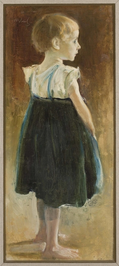 Girl by Stanisław Dębicki