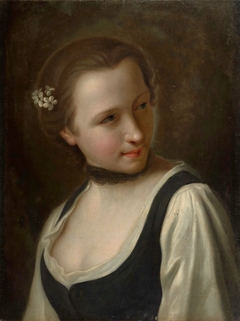 Girl with a Flower in Her Hair